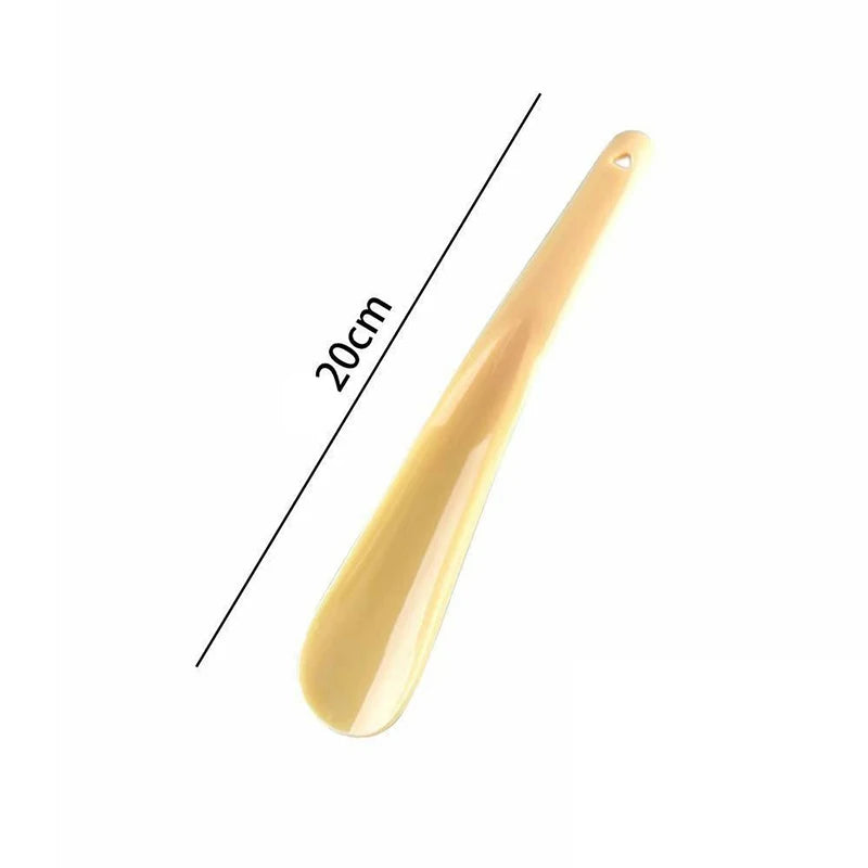 1pc Extra Long Flexible Plastic Shoe Horns Not Require Bending Durable Shoe Spoons For Pregnant Women Wearing Shoe Assistants