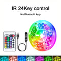 LED 5050 Light Strip 5M 10M 20M 40M RGB TV Background Light Bluetooth Control USB Game Room Family Party Decorative Light Strip