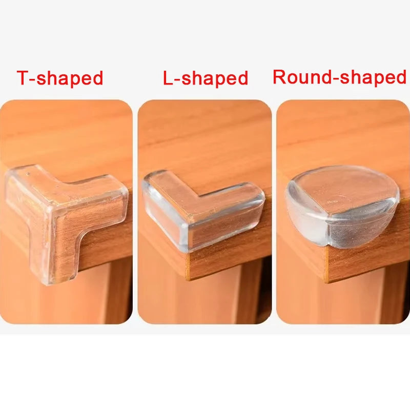 Baby Corner Protectors – Soft Silicone Safety Guards