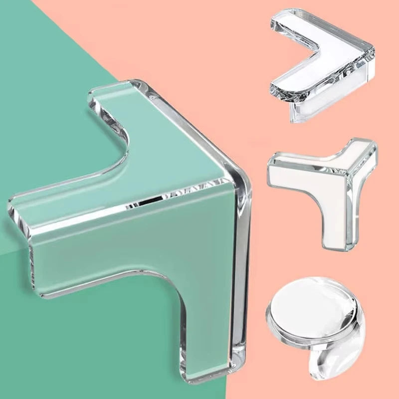 Baby Corner Protectors – Soft Silicone Safety Guards