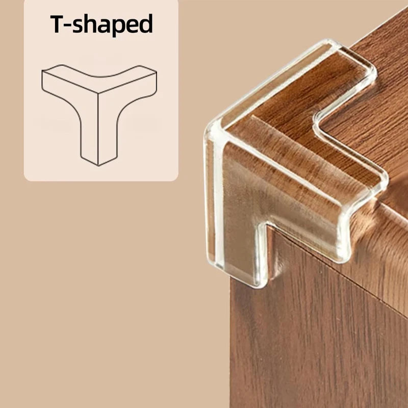 Baby Corner Protectors – Soft Silicone Safety Guards
